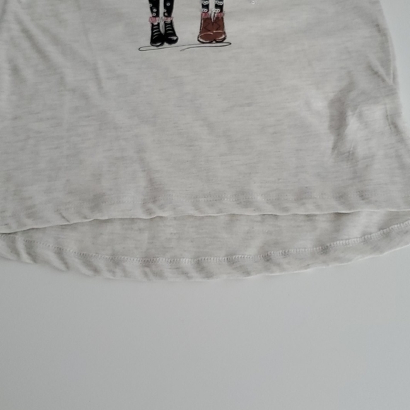 Maggie & Zoe Vigoss Shirt Pant Bundle Gray Black Size 7/8 - Picture 4 of 15